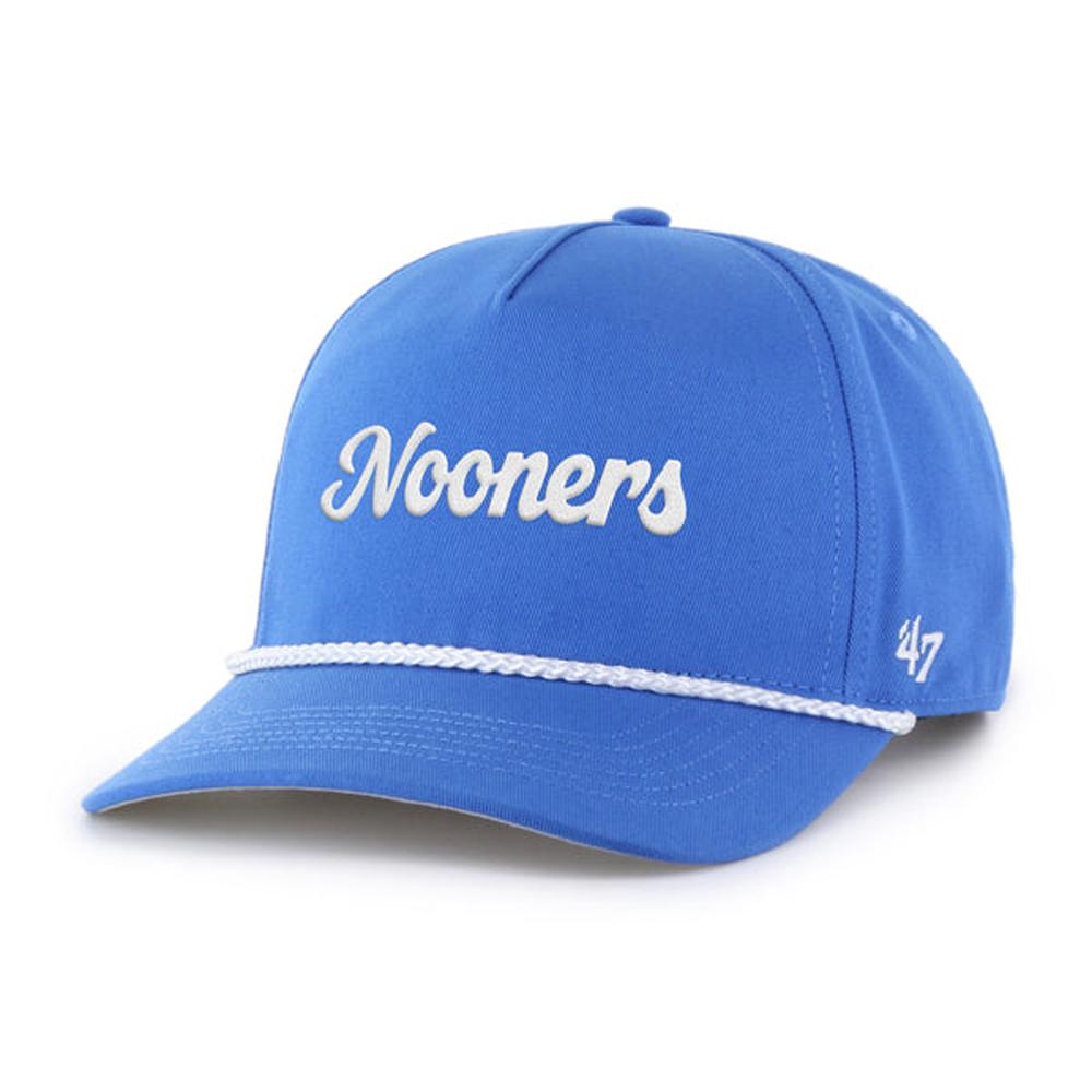 Nooners Script '47 HITCH Rope Hat-Hats-Nooners-Blue-One Size-Barstool Sports