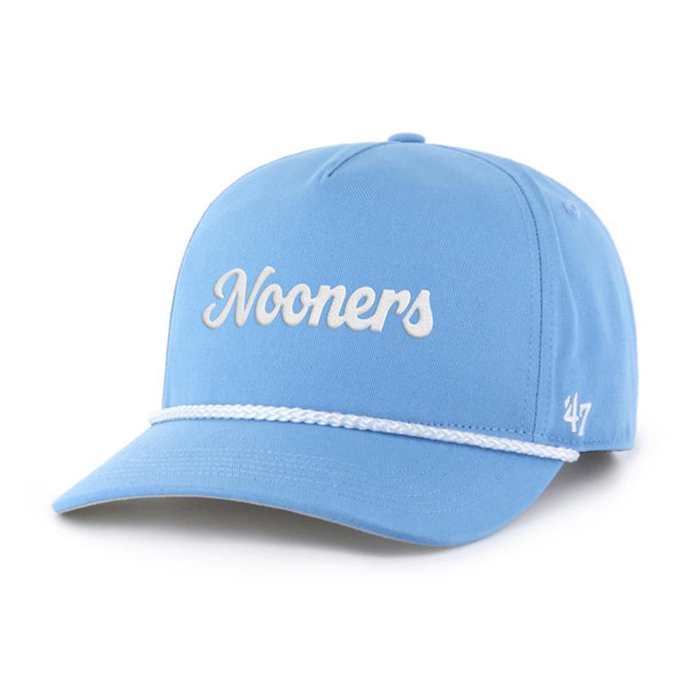 Nooners Script '47 HITCH Rope Hat-Hats-Nooners-Light Blue-One Size-Barstool Sports