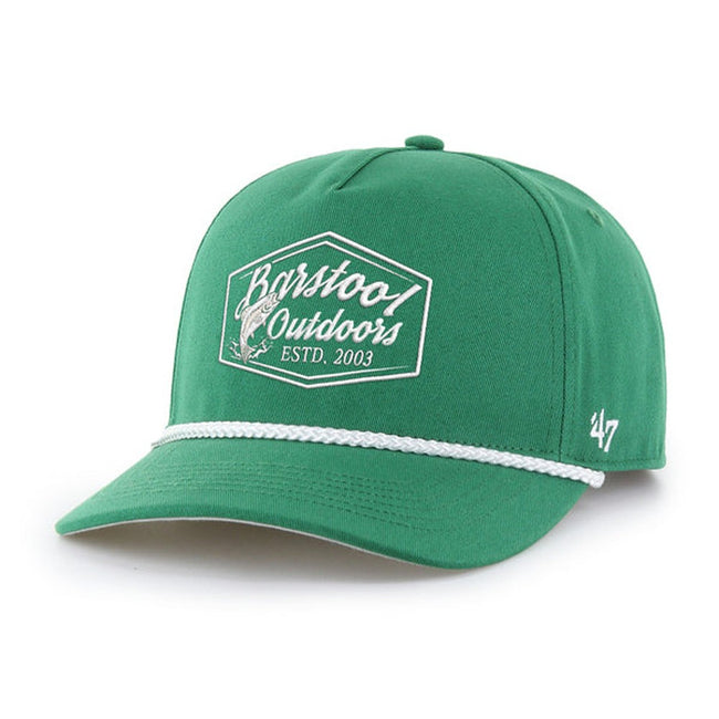 Barstool Outdoors x '47 HITCH Rope Hat-Hats-Barstool Outdoors-Green-One Size-Barstool Sports