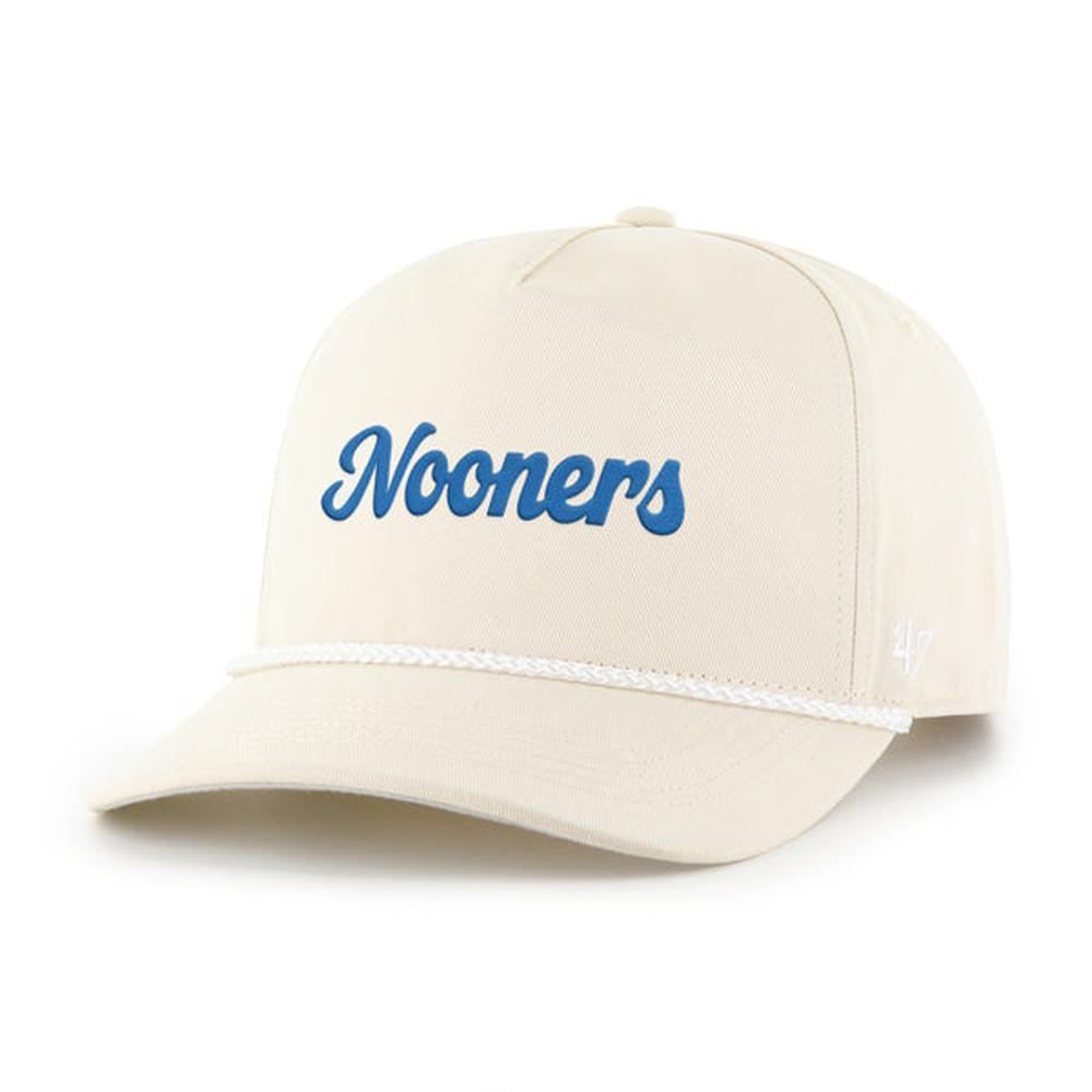 Nooners Script '47 HITCH Rope Hat-Hats-Nooners-Natural-One Size-Barstool Sports