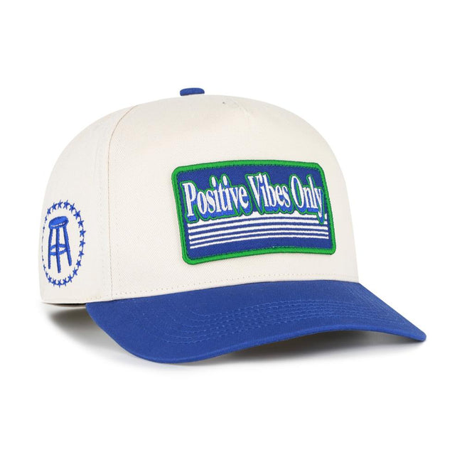 Positive Vibes Only Patch '47 HITCH Snapback Hat-Hats-Barstool Sports-Barstool Sports