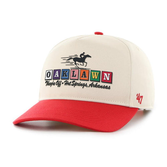 Oaklawn x Barstool Sports '47 Hitch Retro Snapback Hat-Hats-Barstool Sports-Barstool Sports