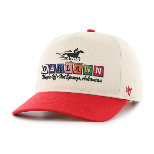 Oaklawn x Barstool Sports '47 Hitch Retro Snapback Hat-Hats-Barstool Sports-Barstool Sports