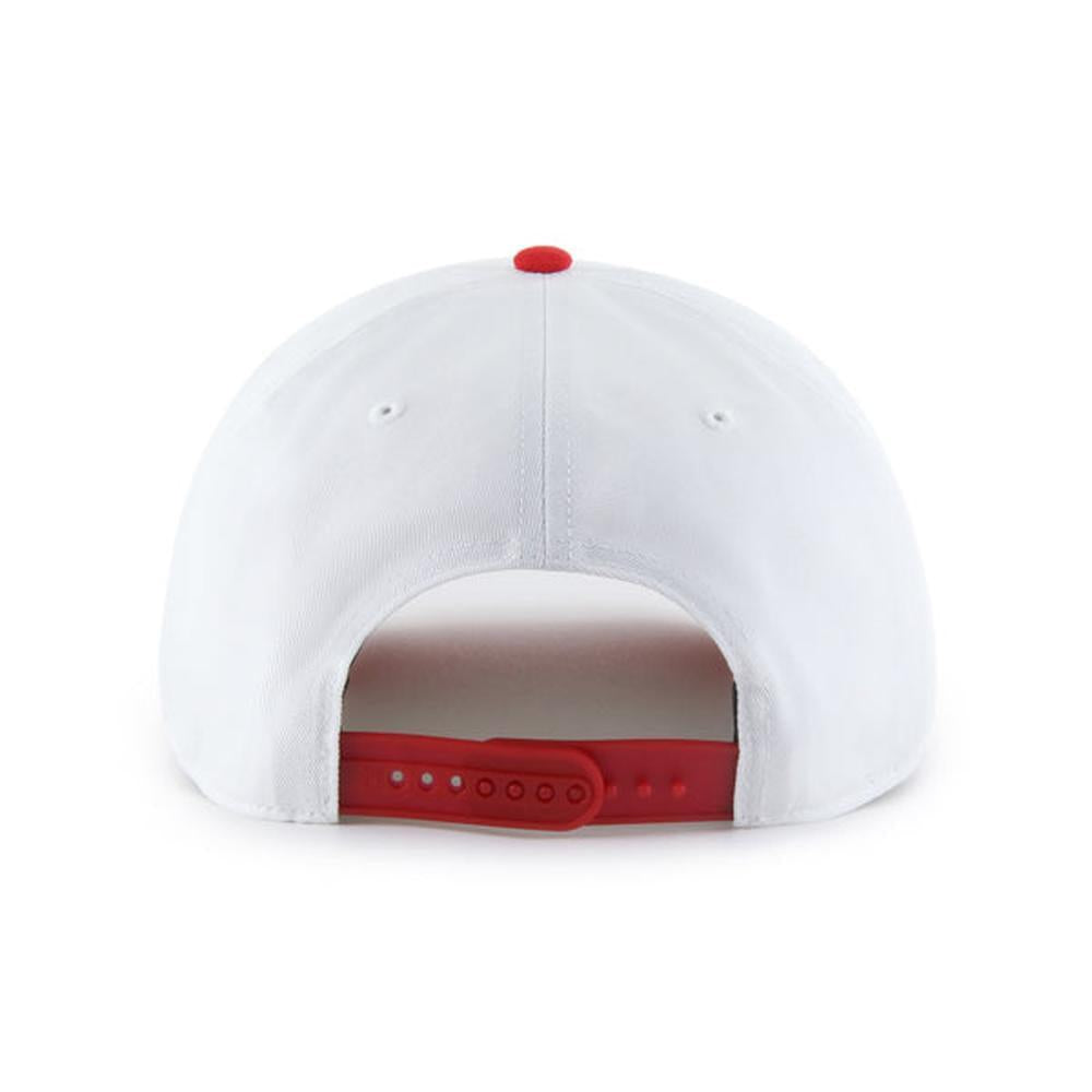Saratoga x Barstool Sports '47 Hitch Hat (White/Red)-Hats-Barstool Sports-Barstool Sports
