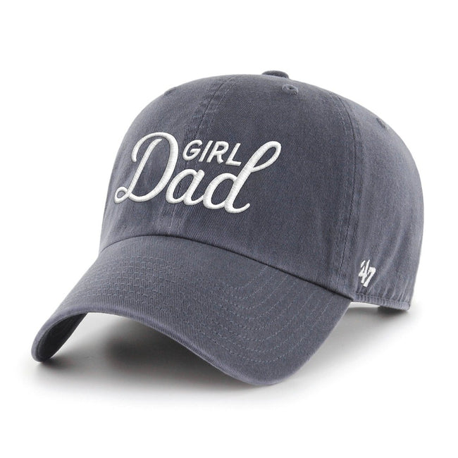 Girl Dad '47 Clean Up Hat-Hats-Bussin With The Boys-Navy-One Size-Barstool Sports