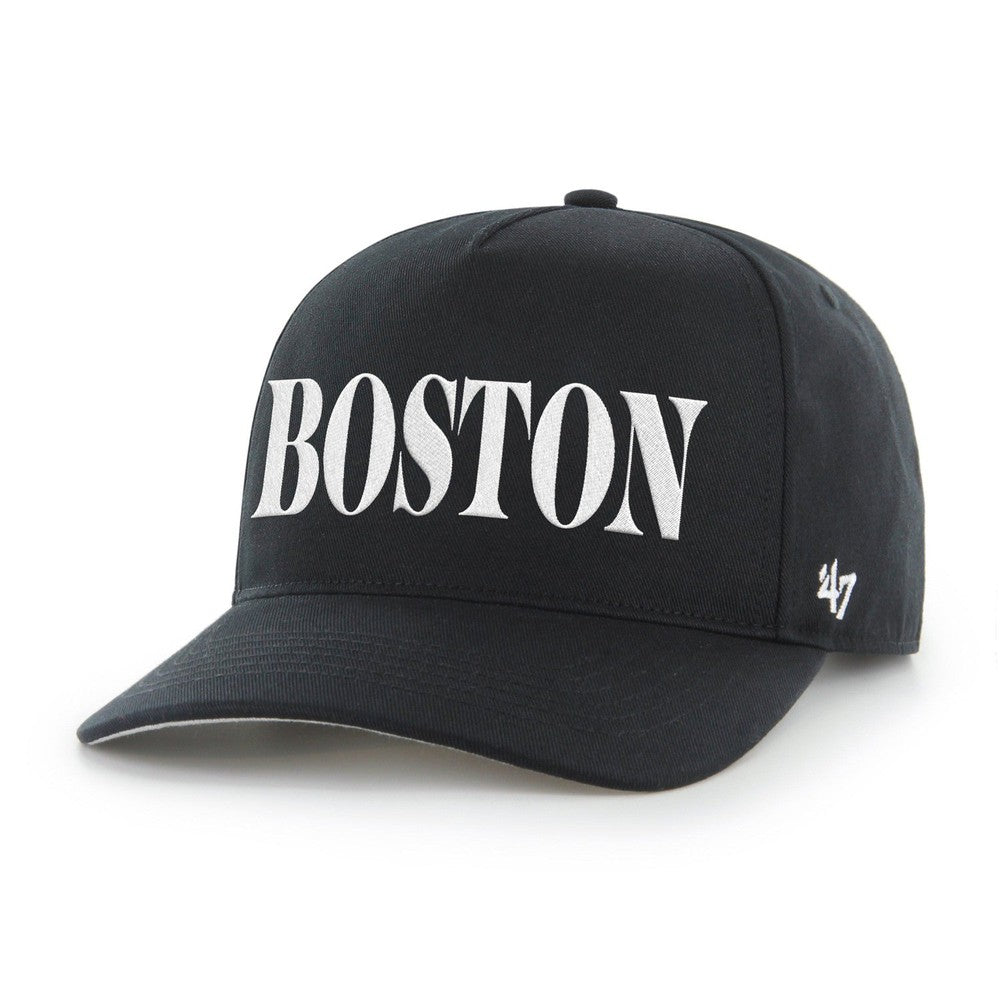 Boston '47 HITCH Snapback Hat - Barstool Sports Hats, Clothing & Merch