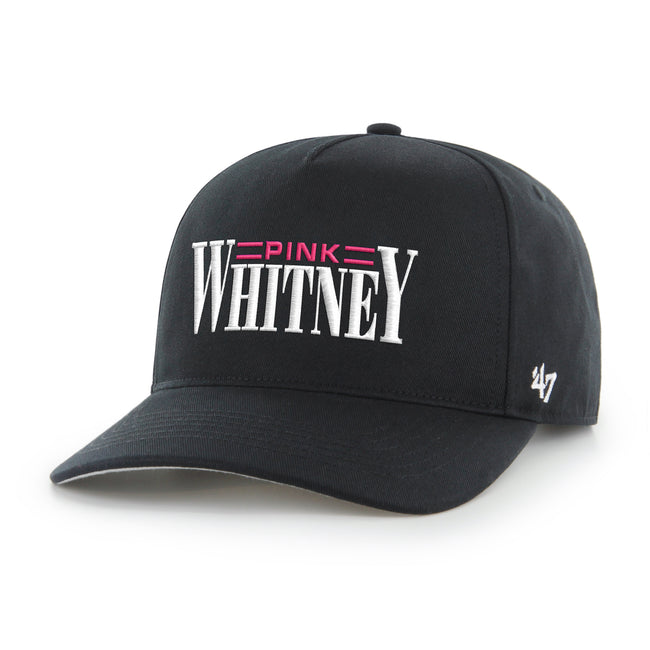 Pink Whitney '47 HITCH Snapback Hat-Hats-Pink Whitney-Black-One Size-Barstool Sports