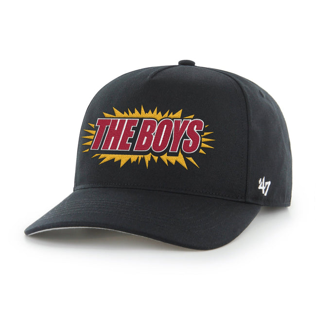 The Boys Graphic '47 HITCH Snapback Hat-Hats-Bussin With The Boys-Black-One Size-Barstool Sports