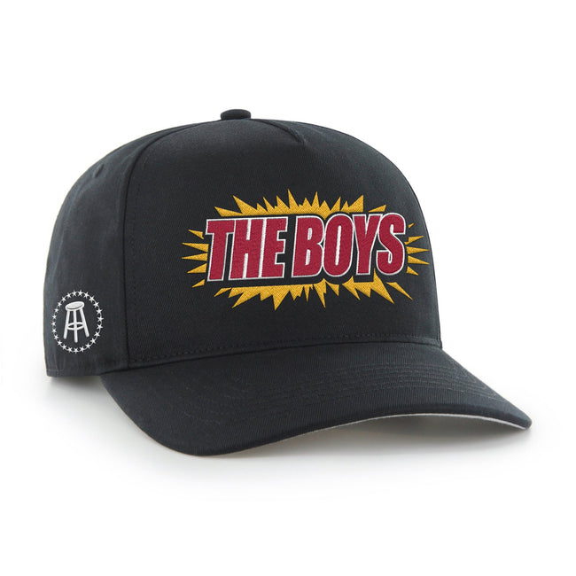 The Boys Graphic '47 HITCH Snapback Hat-Hats-Bussin With The Boys-Black-One Size-Barstool Sports