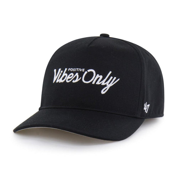 Positive Vibes Only '47 HITCH Snapback Hat - Barstool Sports Hats