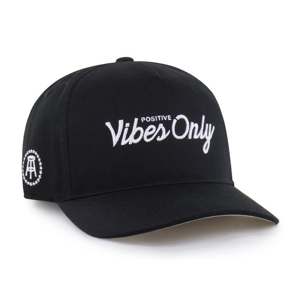 Positive Vibes Only '47 HITCH Snapback Hat - Barstool Sports Hats