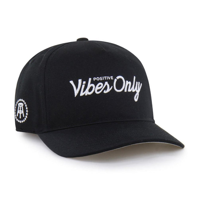 Positive Vibes Only '47 HITCH Snapback Hat-Hats-Barstool Sports-Barstool Sports