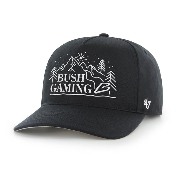 Bush Gaming Mountains '47 HITCH Snapback Hat - Barstool Sports Hats