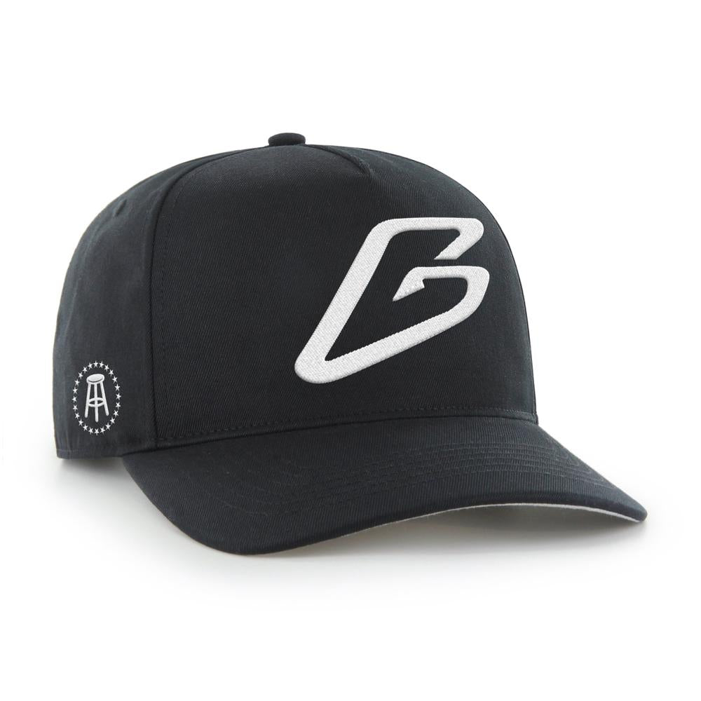 Bush Gaming Logo '47 HITCH Snapback Hat - Barstool Sports Hats