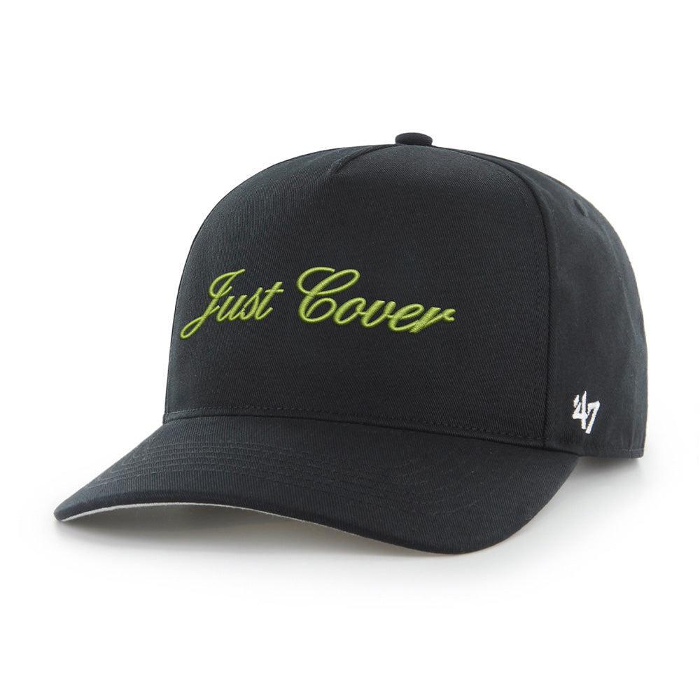 Just Cover Script '47 HITCH Snapback Hat - Pardon My Take Hats