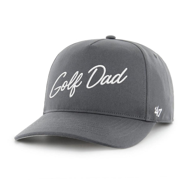 Golf Dad '47 HITCH Snapback Hat Fore Play Hats Merch