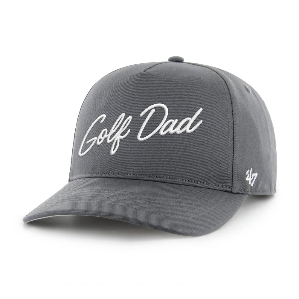 Golf Dad '47 HITCH Snapback Hat-Hats-Fore Play-Charcoal-One Size-Barstool Sports