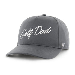 Golf Dad '47 HITCH Snapback Hat-Hats-Fore Play-Charcoal-One Size-Barstool Sports
