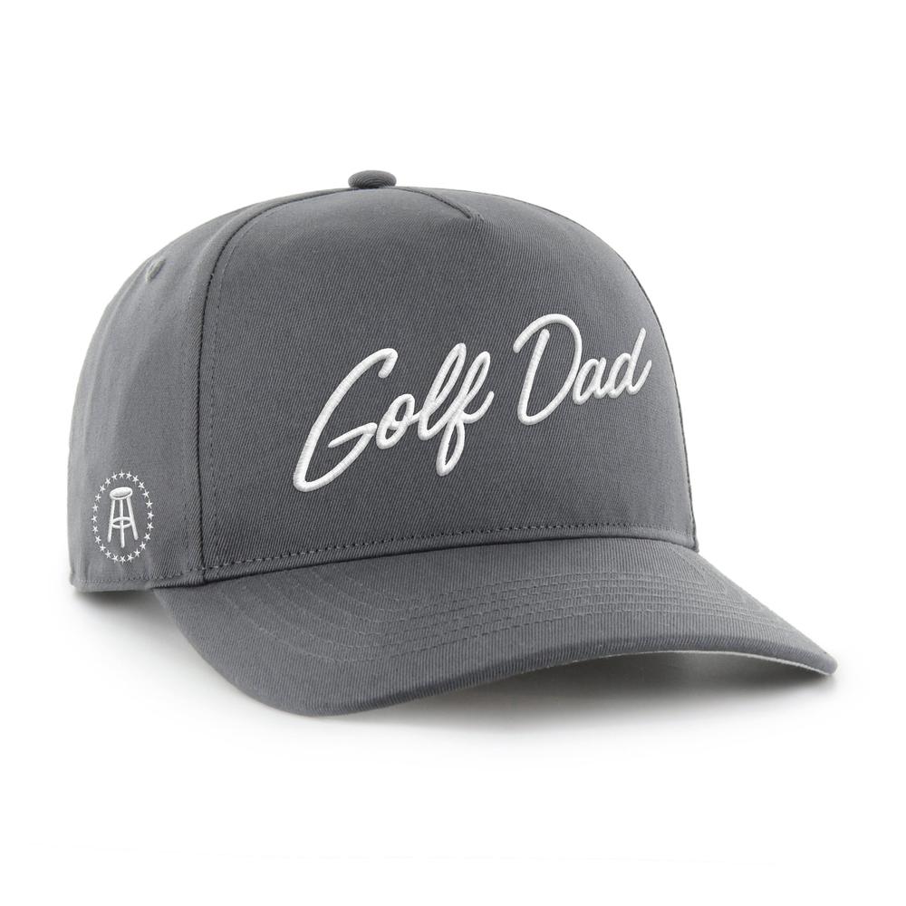 Golf Dad '47 HITCH Snapback Hat-Hats-Fore Play-Barstool Sports