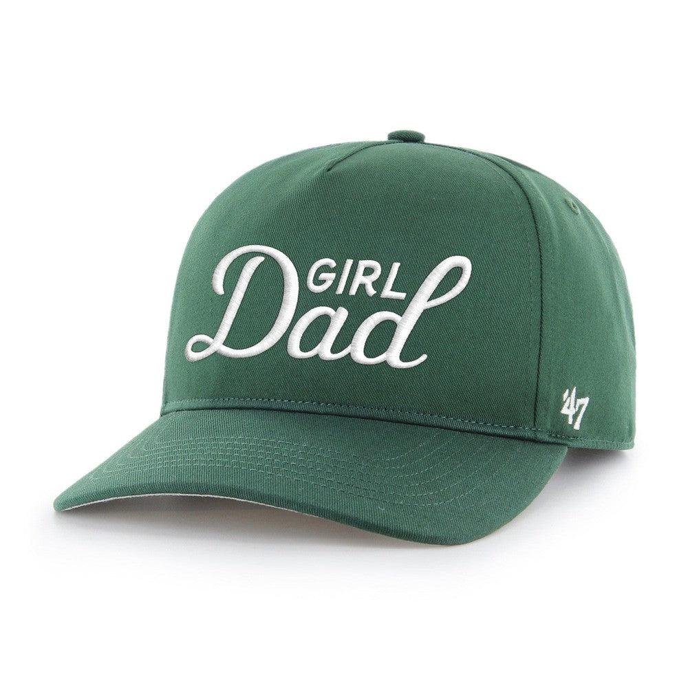 Girl Dad '47 HITCH Snapback Hat-Hats-Barstool Sports-Green-One Size-Barstool Sports