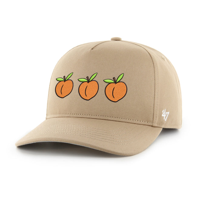 Miss Peaches '47 HITCH Snapback Hat-Hats-Barstool Sports-Khaki-One Size-Barstool Sports