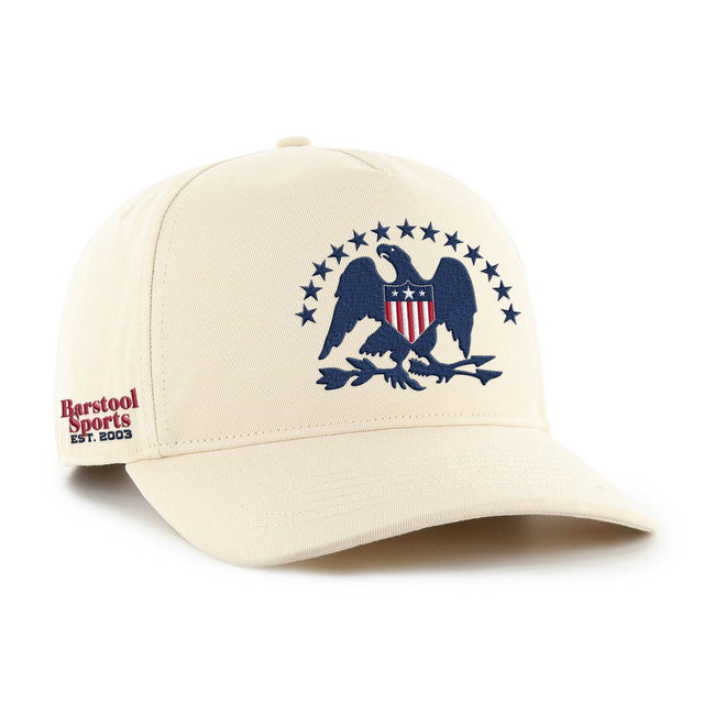 Bald Eagle '47 HITCH Snapback Hat - Barstool Sports Hats & Merch