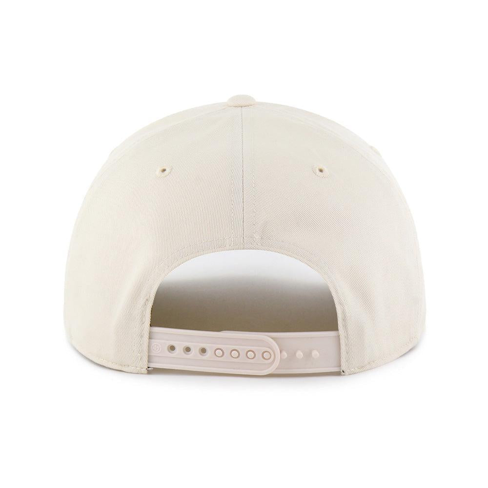 Just Cover Script '47 HITCH Snapback Hat-Hats-Pardon My Take-Barstool Sports