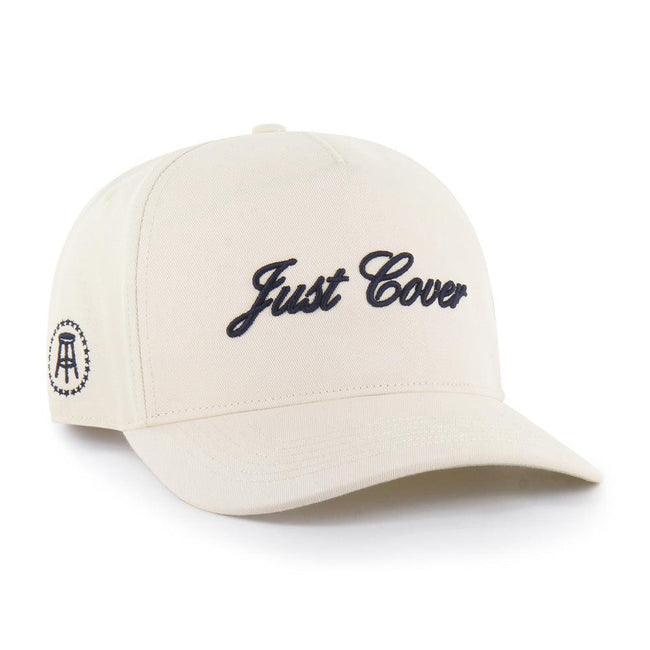 Just Cover Script '47 HITCH Snapback Hat-Hats-Pardon My Take-Barstool Sports