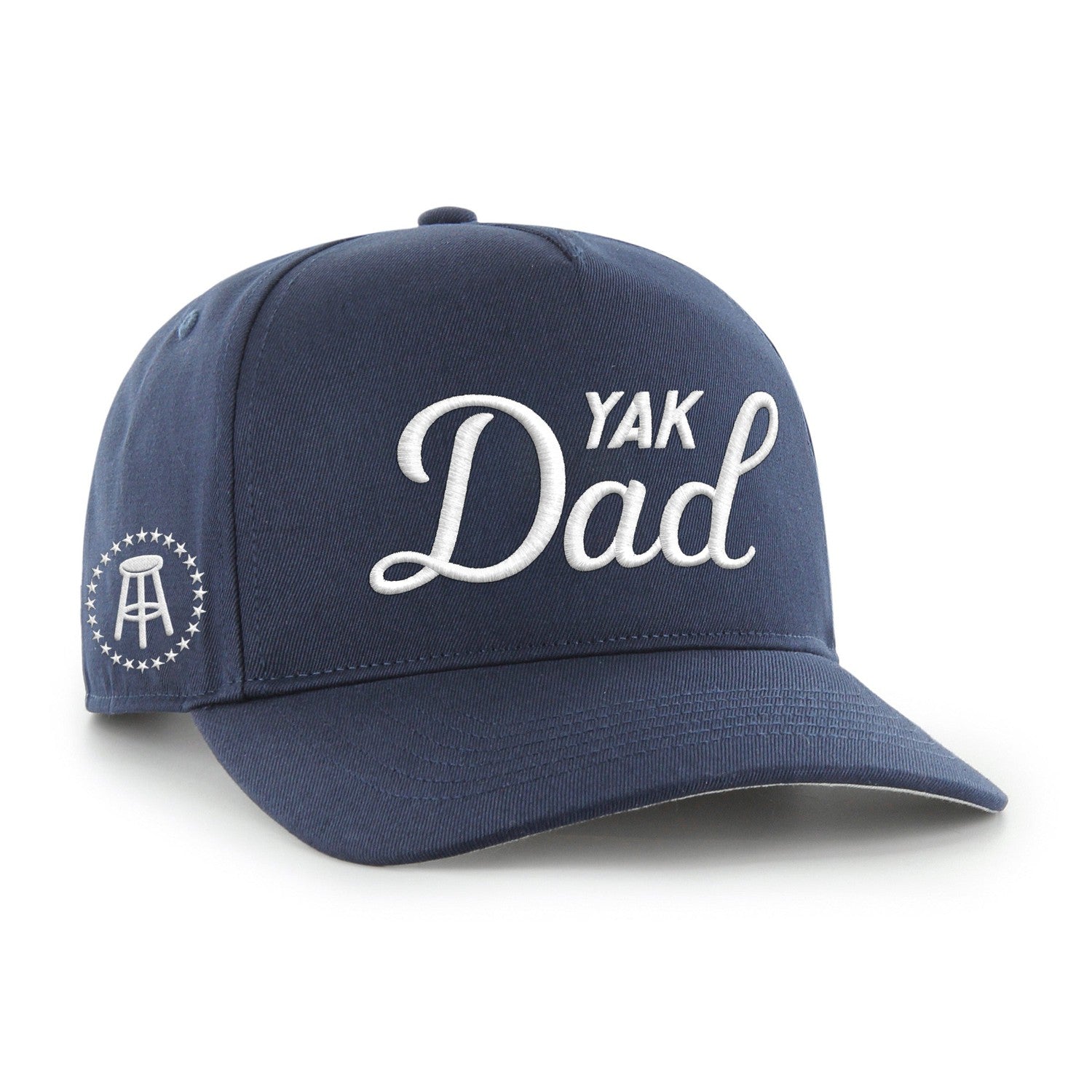 YAK Dad x '47 HITCH Snapback Hat