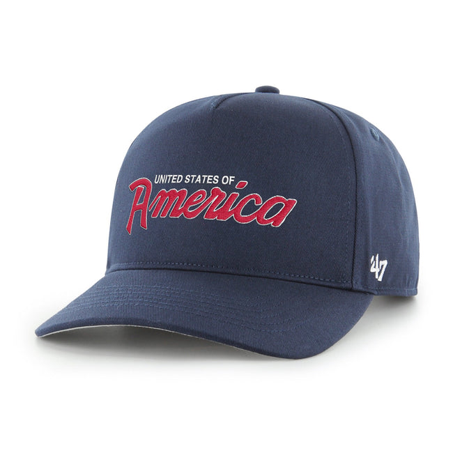 America '47 HITCH Snapback Hat-Hats-Barstool Sports-Navy-One Size-Barstool Sports