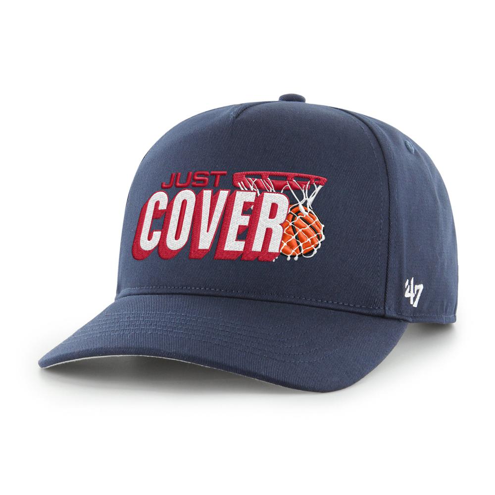 Just Cover Basketball x '47 HITCH Snapback Hat-Hats-Pardon My Take-Barstool Sports