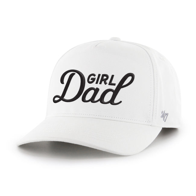 Girl Dad '47 HITCH Snapback Hat-Hats-Bussin With The Boys-White-One Size-Barstool Sports