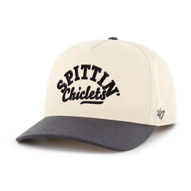 Spittin Chiclets '47 HITCH Snapback Hat-Hats-Spittin Chiclets-Black-One Size-Barstool Sports