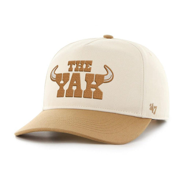 The YAK Horns x '47 HITCH Snapback Hat - The YAK Hats, Clothing & More The YAK Horns x '47 HITCH Snapback Hat - The YAK Hats, Clothing & More