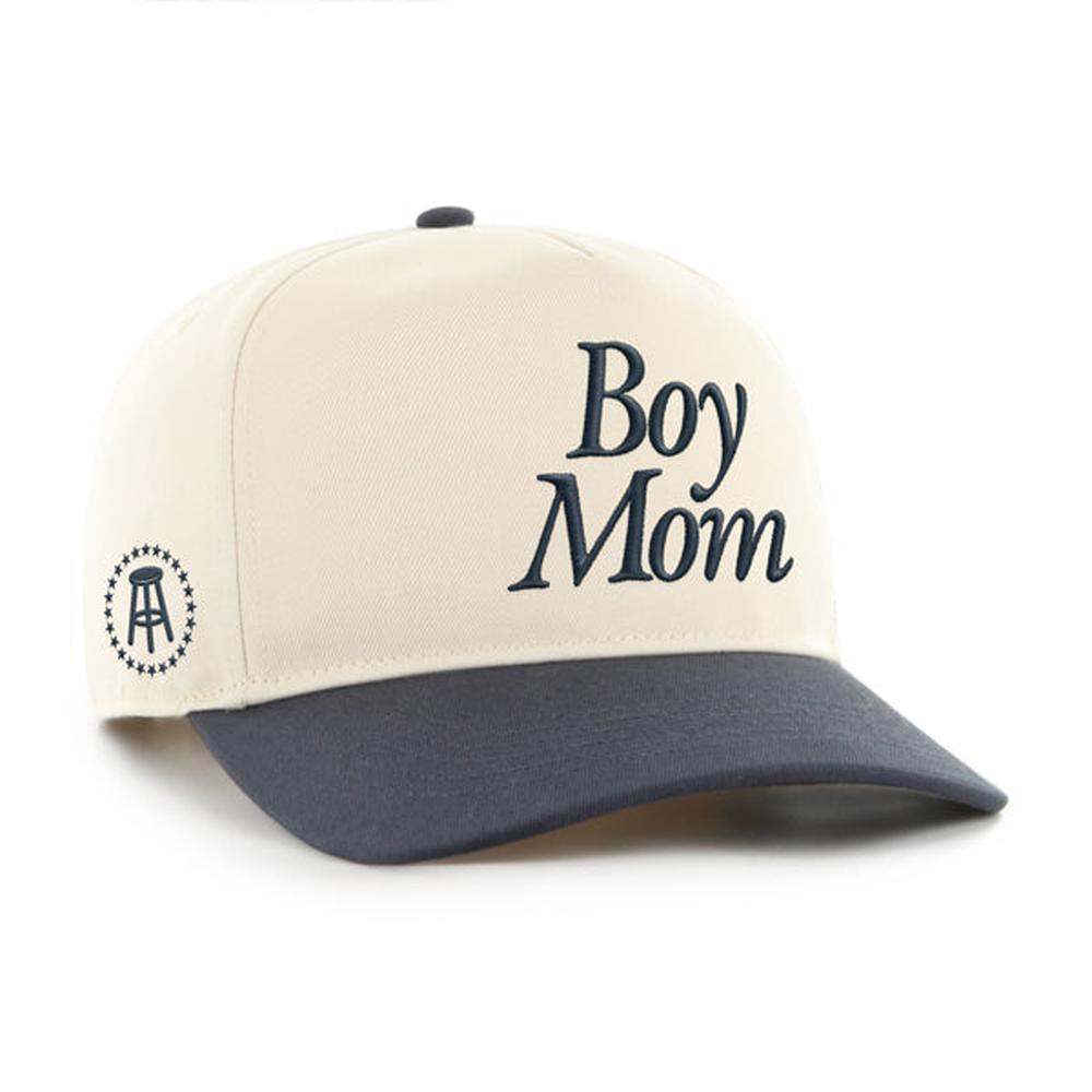 Boy Mom '47 Two Tone HITCH Snapback Hat-Hats-Barstool Sports-Barstool Sports