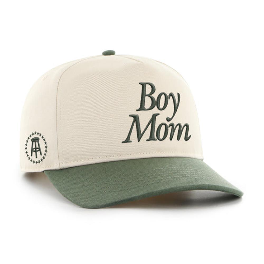 Boy Mom '47 Two Tone HITCH Snapback Hat-Hats-Barstool Sports-Barstool Sports