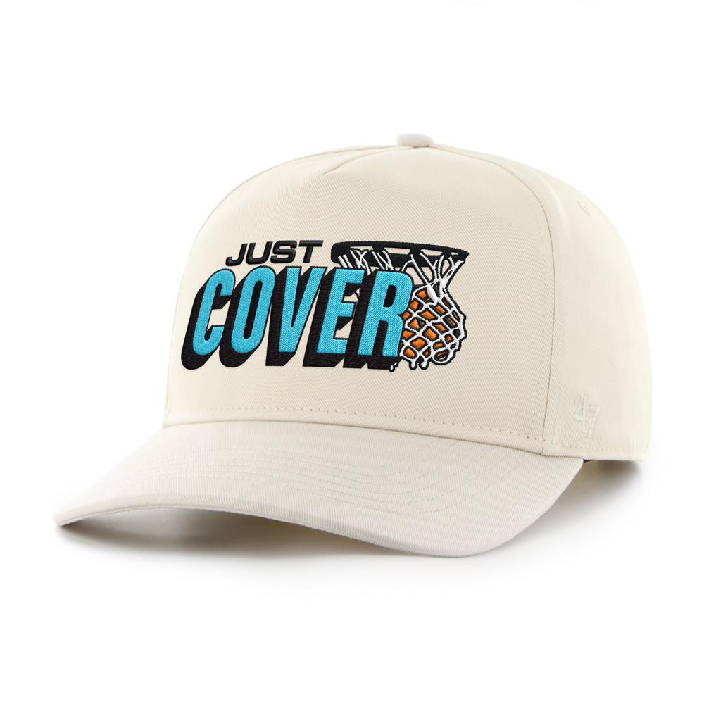 Just Cover Basketball x '47 HITCH Snapback Hat-Hats-Pardon My Take-Barstool Sports