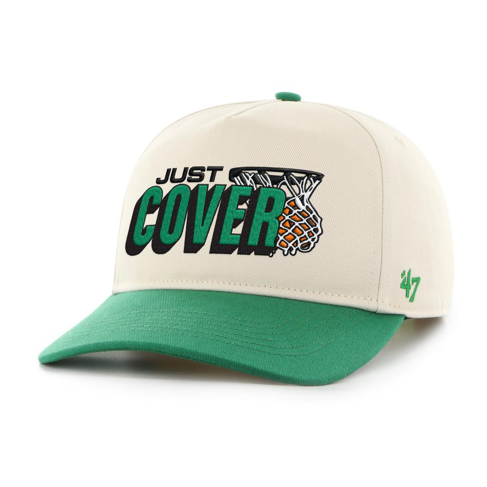 Just Cover Basketball x '47 HITCH Snapback Hat-Hats-Pardon My Take-Barstool Sports