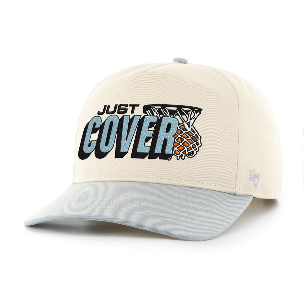 Just Cover Basketball x '47 HITCH Snapback Hat-Hats-Pardon My Take-Barstool Sports