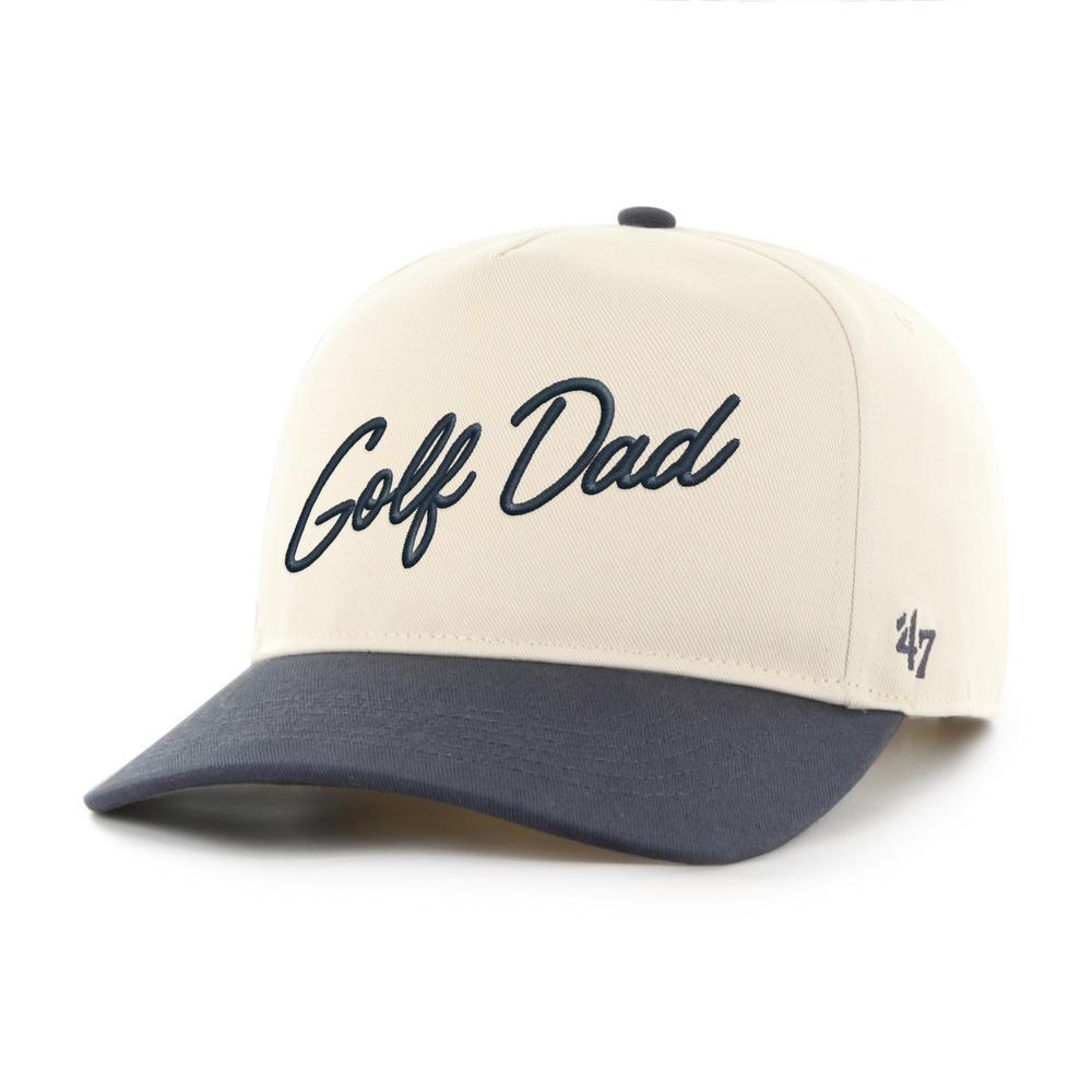 Golf Dad '47 HITCH Two Tone Snapback Hat-Hats-Fore Play-Navy-One Size-Barstool Sports