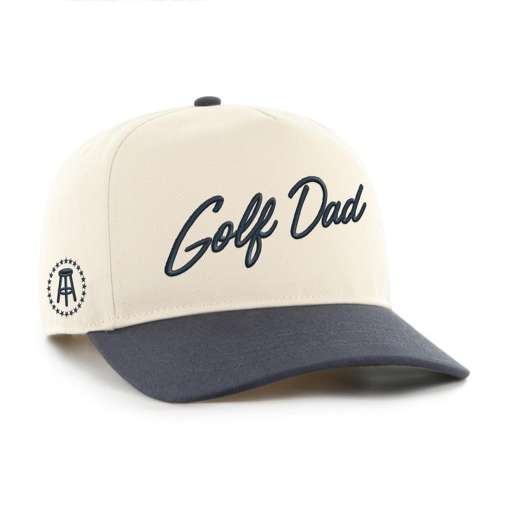 Golf Dad '47 HITCH Two Tone Snapback Hat-Hats-Fore Play-Barstool Sports