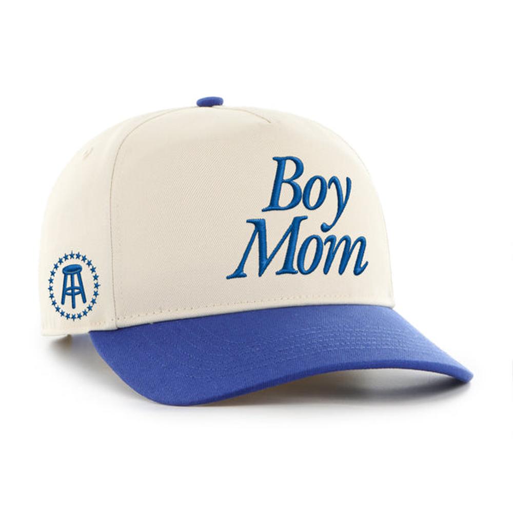 Boy Mom '47 Two Tone HITCH Snapback Hat-Hats-Barstool Sports-Barstool Sports