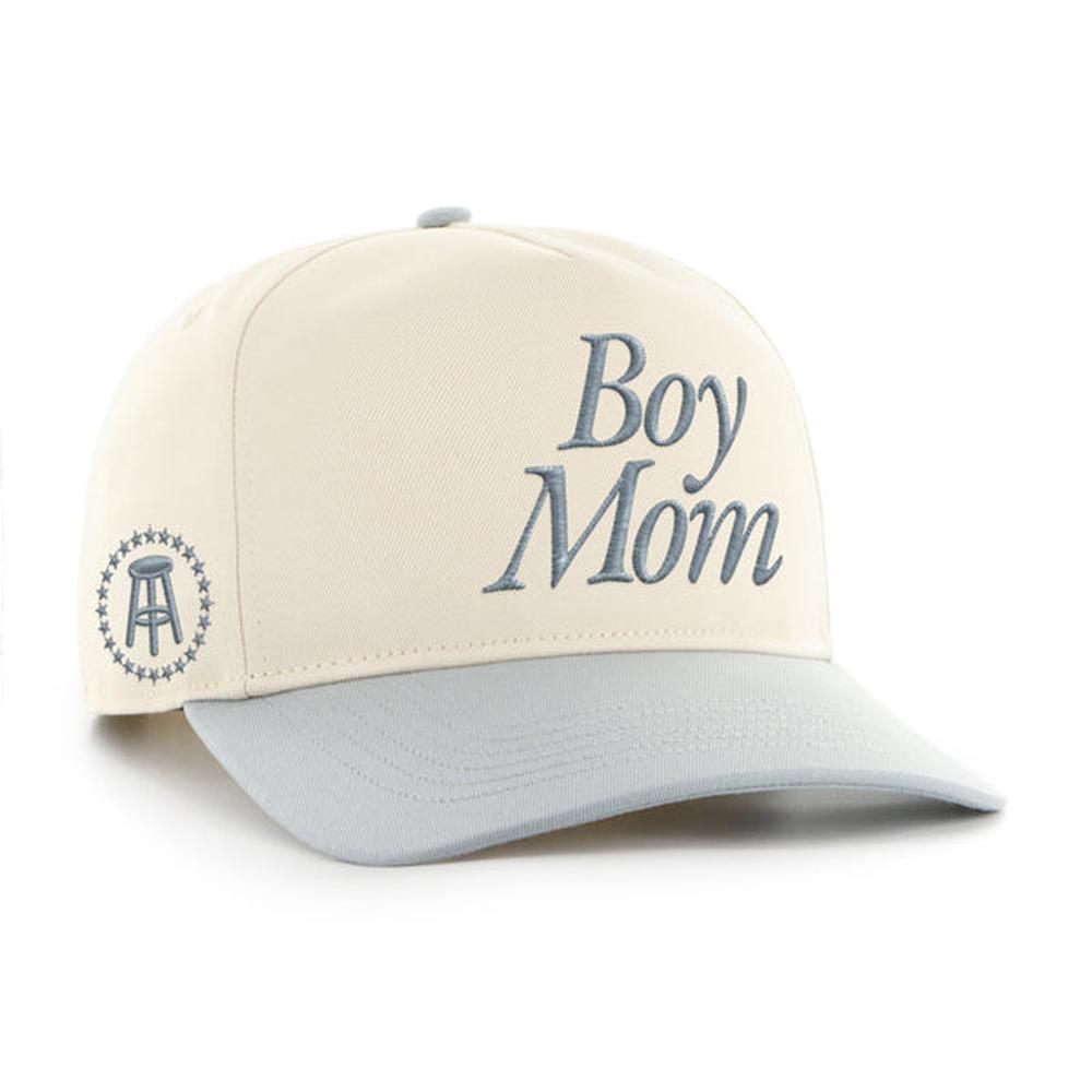 Boy Mom '47 Two Tone HITCH Snapback Hat-Hats-Barstool Sports-Barstool Sports
