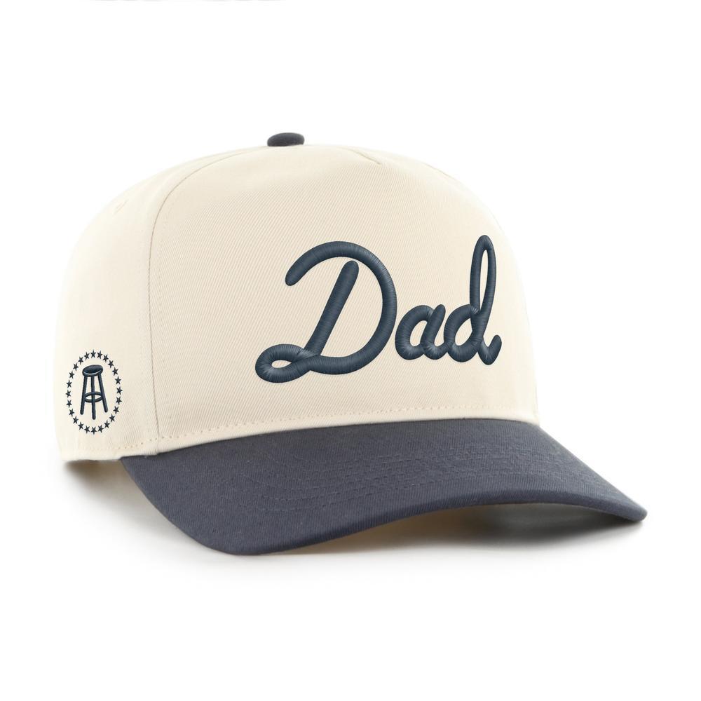 Dad '47 HITCH Two Tone Snapback Hat-Hats-Barstool Sports-Barstool Sports
