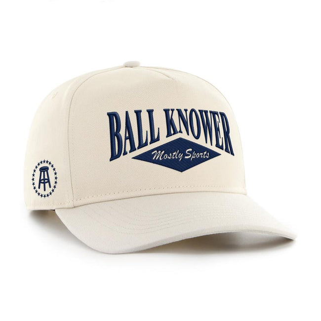 Ball Knower Diamond '47 HITCH Snapback Hat-Hats-Mostly Sports-Barstool Sports