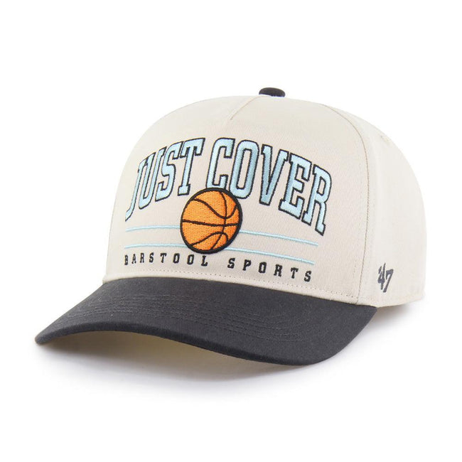 Just Cover Roscoe '47 HITCH Snapback Hat-Hats-Pardon My Take-Charcoal-One Size-Barstool Sports