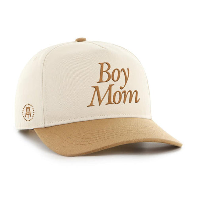 Boy Mom '47 Two Tone HITCH Snapback Hat-Hats-Barstool Sports-Barstool Sports