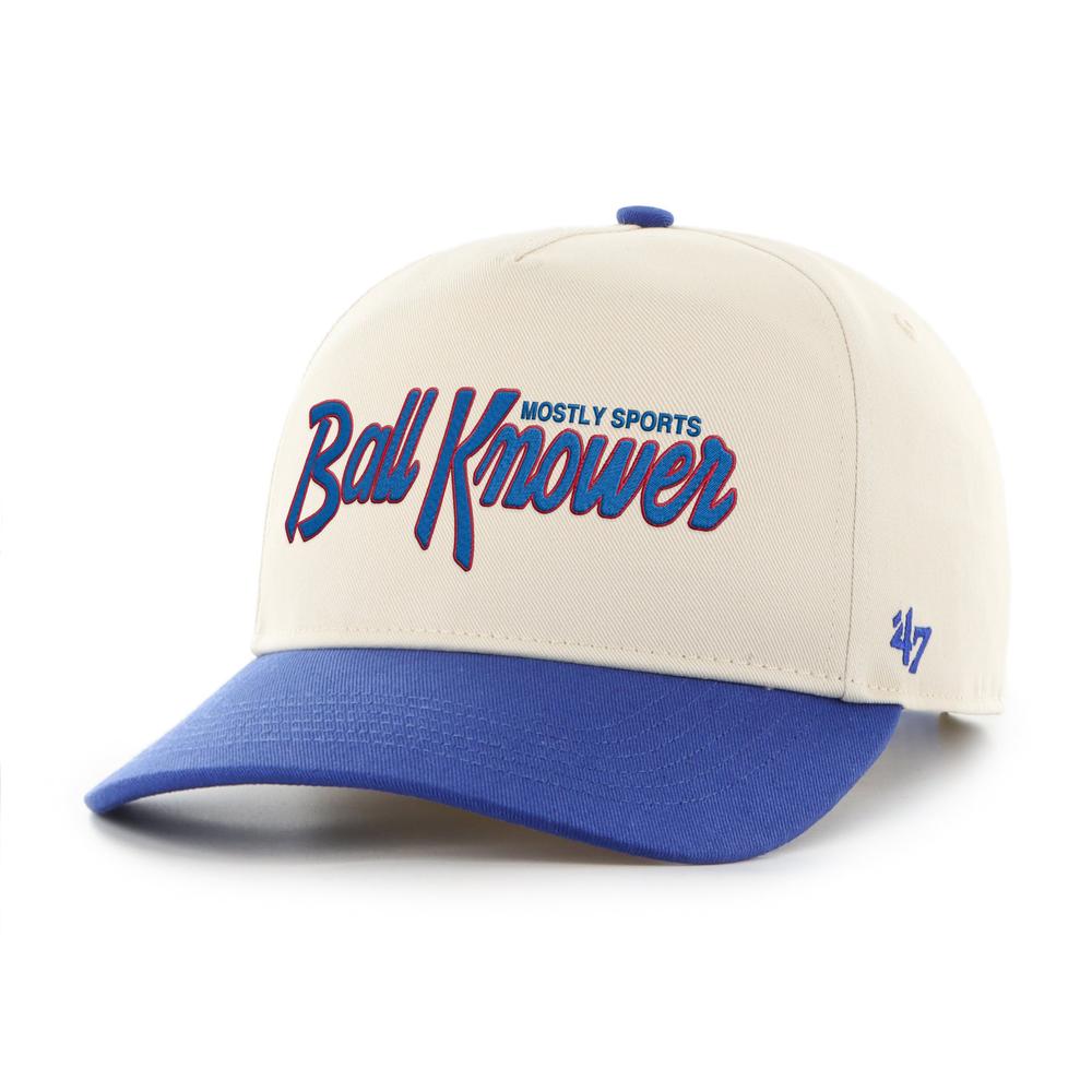 帽子 NEIGHBORHOOD MIL-BALL/C-HAT Ball Knower Script '47 HITCH Snapback Hat - Mostly Sports