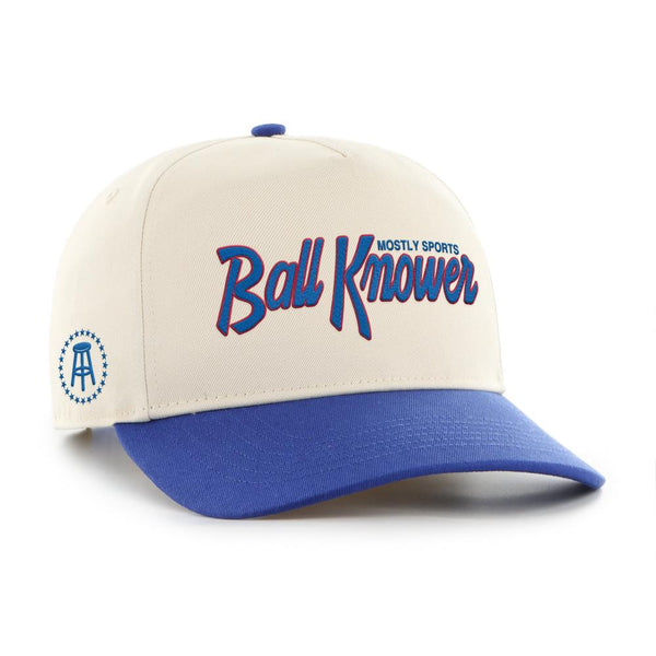 Ball Knower Script '47 HITCH Snapback Hat - Mostly Sports