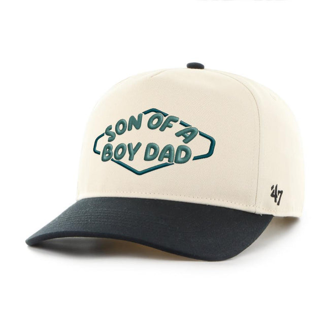 Son Of a Boy Dad Two Tone '47 HITCH Snapback Hat-Hats-Son of a Boy Dad-Barstool Sports